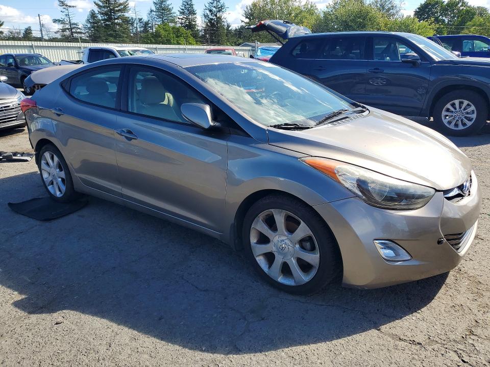 2013 Hyundai Elantra მანქანა იყიდება აუქციონზე, vin: 5NPDH4AE8DH323569, აუქციონის ნომერი: 71229386