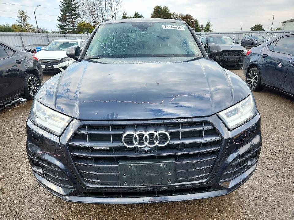 Продажа на аукционе авто 2019 Audi Q5, vin: WA1FNAFY2K2091711, номер лота: 71140816