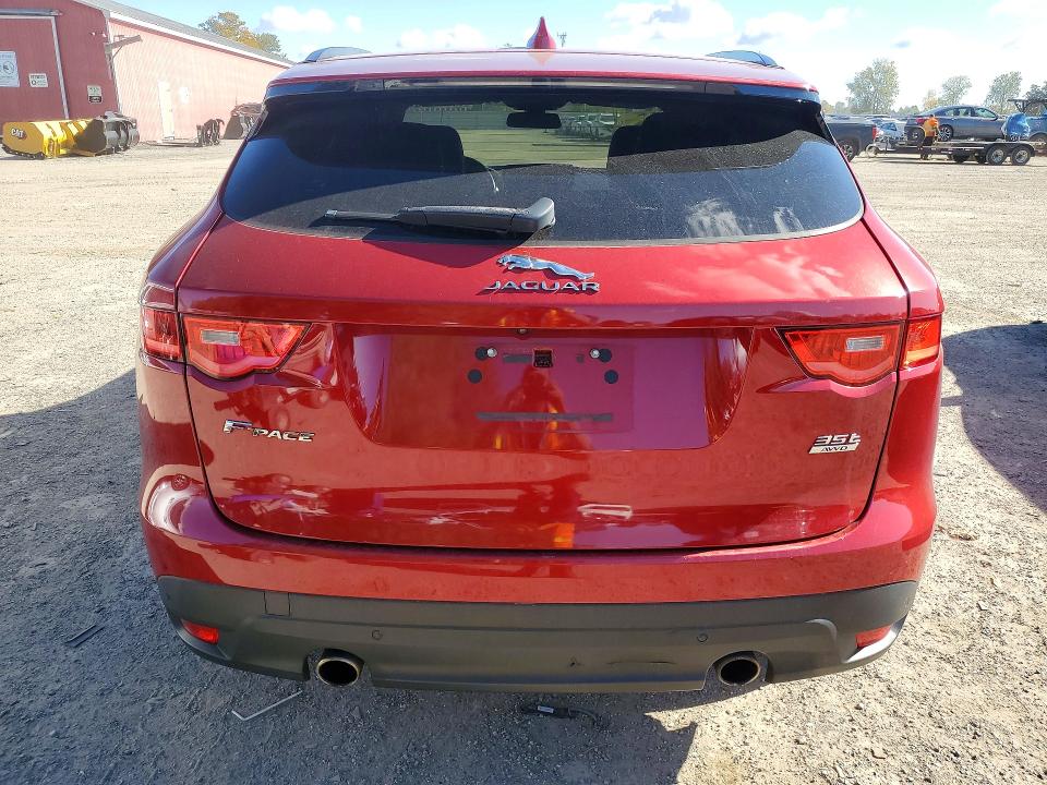 Продажа на аукционе авто 2017 Jaguar F-pace, vin: SADCK2BV2HA897120, номер лота: 71604756