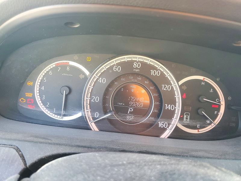 72972126 :رقم المزاد ، 1HGCR2F7XDA075941 vin ، 2013 Honda Accord مزاد بيع
