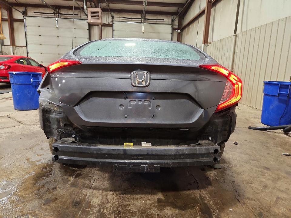 72547336 :رقم المزاد ، 2HGFC2F61KH599533 vin ، 2019 Honda Civic مزاد بيع