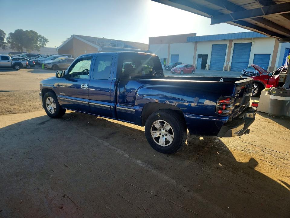 Продажа на аукционе авто 2000 Chevrolet Silverado, vin: 2GCEC19T8Y1318660, номер лота: 71721206