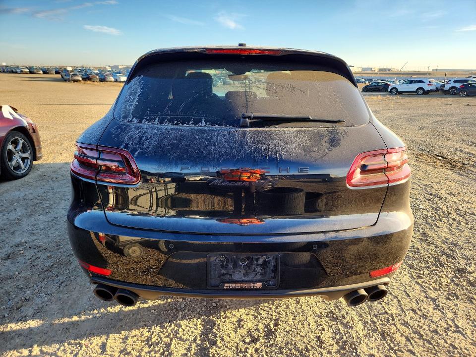 2017 Porsche Macan მანქანა იყიდება აუქციონზე, vin: WP1AG2A51HLB50939, აუქციონის ნომერი: 73109786