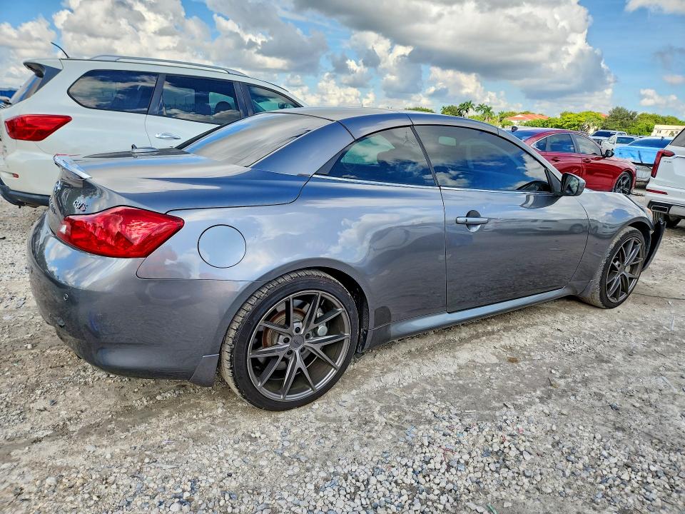 71572126 :رقم المزاد ، JN1CV6FE5CM202322 vin ، 2012 Infiniti G37 Convertible مزاد بيع
