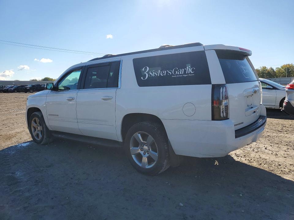 Продажа на аукционе авто 2018 Chevrolet Suburban, vin: 1GNSKGKC2JR402691, номер лота: 72302986