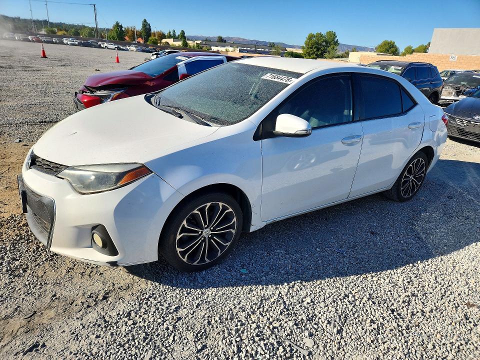 Aukcja sprzedaży 2016 Toyota Corolla, vin: 5YFBURHE8GP470004, numer aukcji: 71684476