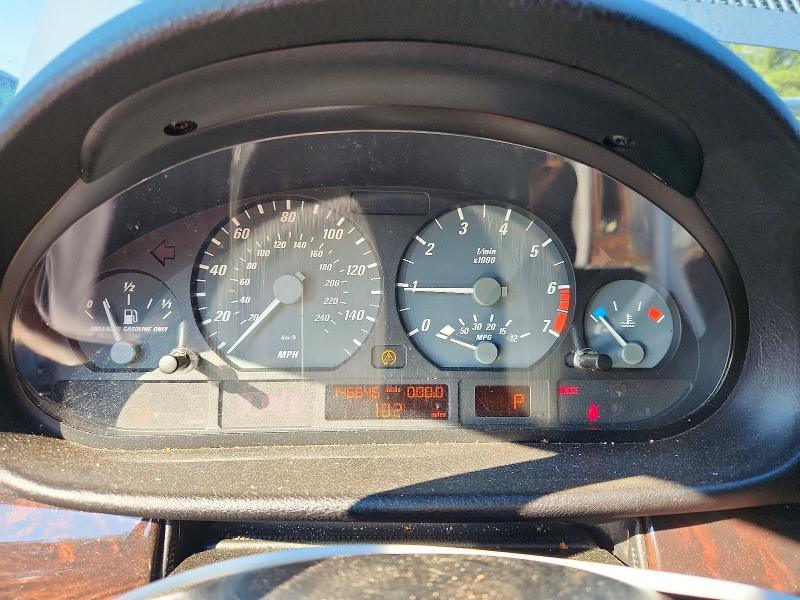 Продаж на аукціоні авто 2002 Bmw 325, vin: WBABS33442PG85438, номер лоту: 73410106