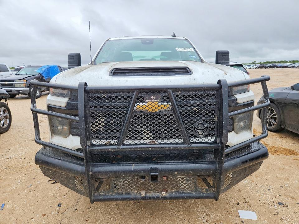 71490376 :رقم المزاد ، 1GC4YLE7XRF464943 vin ، 2024 Chevrolet Silverado مزاد بيع
