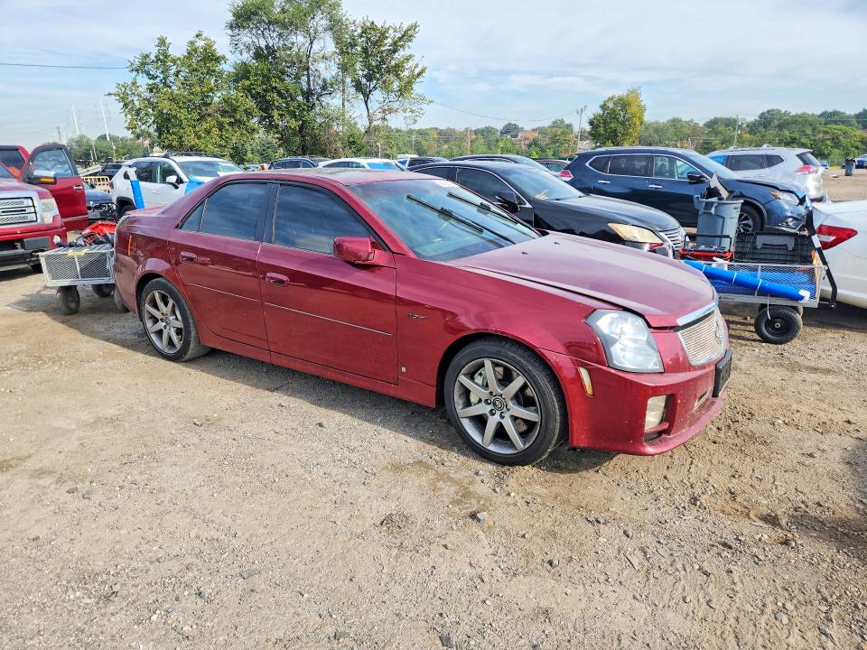 Продажа на аукционе авто 2006 Cadillac Cts-v, vin: 1G6DN57U460124065, номер лота: 69458676