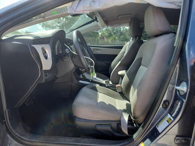 2017 Toyota Corolla მანქანა იყიდება აუქციონზე, vin: 2T1BURHE5HC760105, აუქციონის ნომერი: 71365386