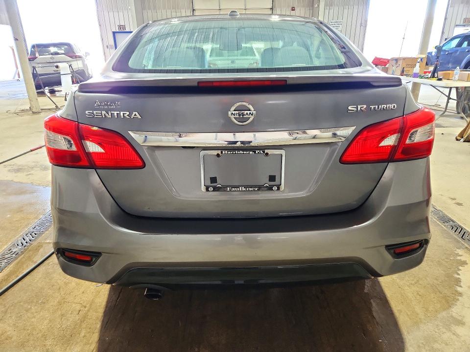 72222166 :رقم المزاد ، 3N1CB7AP4JY204435 vin ، 2018 Nissan Sentra مزاد بيع
