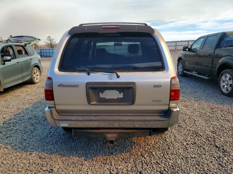 Продаж на аукціоні авто 2000 Toyota 4runner, vin: JT3GN86R7Y0139708, номер лоту: 71777546