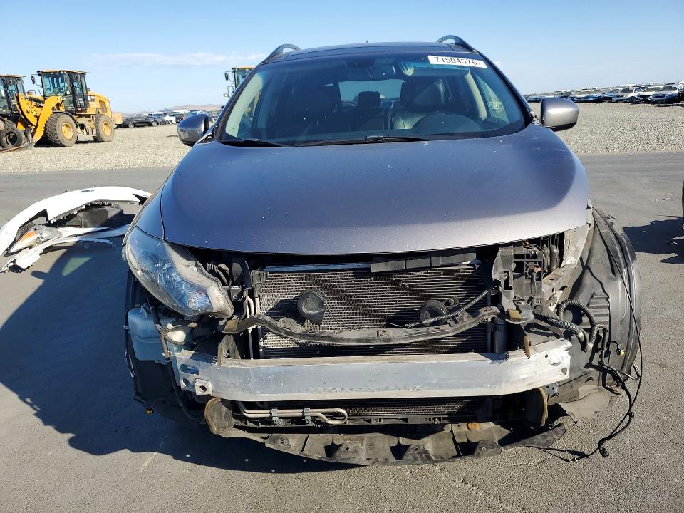 2011 Nissan Murano მანქანა იყიდება აუქციონზე, vin: JN8AZ1MW6BW181155, აუქციონის ნომერი: 71504576