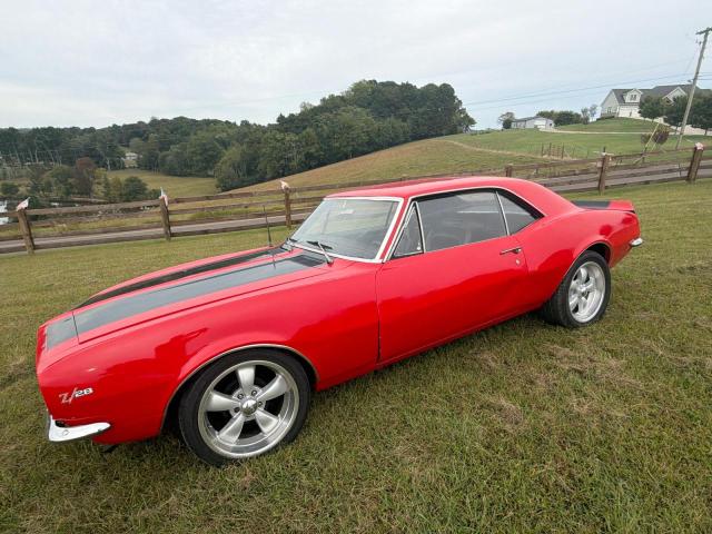 1967 Chevrolet Camaro მანქანა იყიდება აუქციონზე, vin: 123377N241657, აუქციონის ნომერი: 72824226