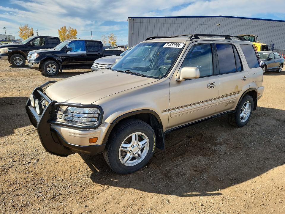 71653586 :رقم المزاد ، JHLRD1852YC803827 vin ، 2000 Honda Cr-v مزاد بيع