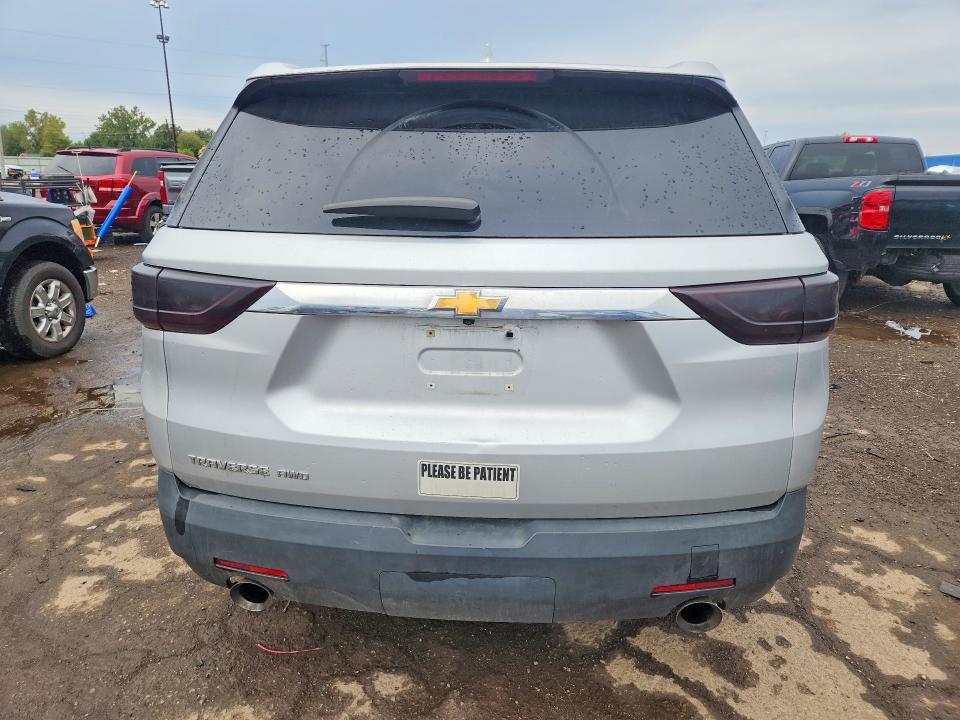 70024386 :رقم المزاد ، 1GNEVFKWXJJ136263 vin ، 2018 Chevrolet Traverse مزاد بيع