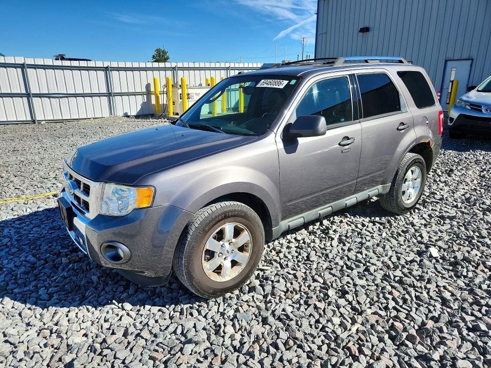 2012 Ford Escape მანქანა იყიდება აუქციონზე, vin: 1FMCU9EG4CKA15861, აუქციონის ნომერი: 69460886