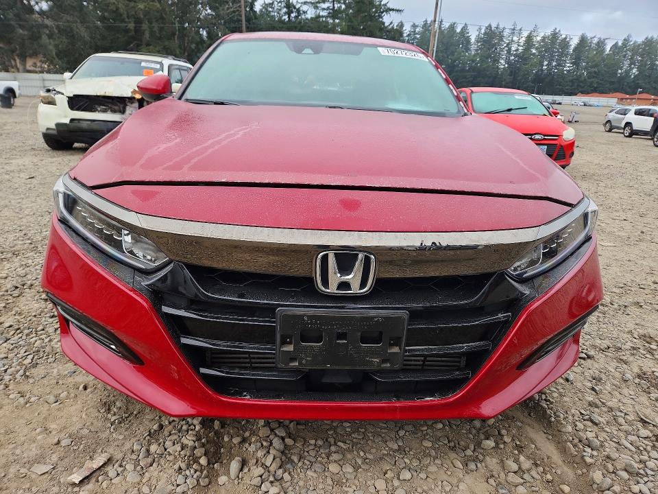 2020 Honda Accord მანქანა იყიდება აუქციონზე, vin: 1HGCV1F35LA004129, აუქციონის ნომერი: 70272326
