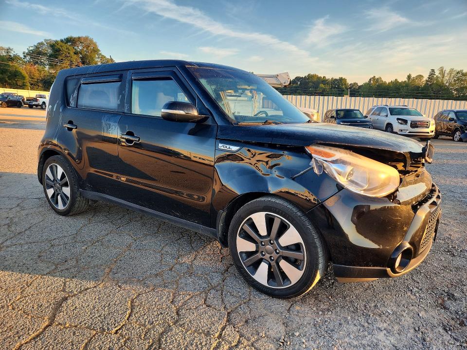 Продажа на аукционе авто 2015 Kia Soul, vin: KNDJX3A50F7200890, номер лота: 70613126