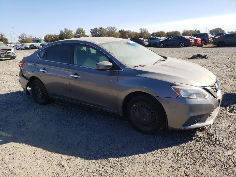 2019 Nissan Sentra მანქანა იყიდება აუქციონზე, vin: 3N1AB7APXKY425627, აუქციონის ნომერი: 70577126