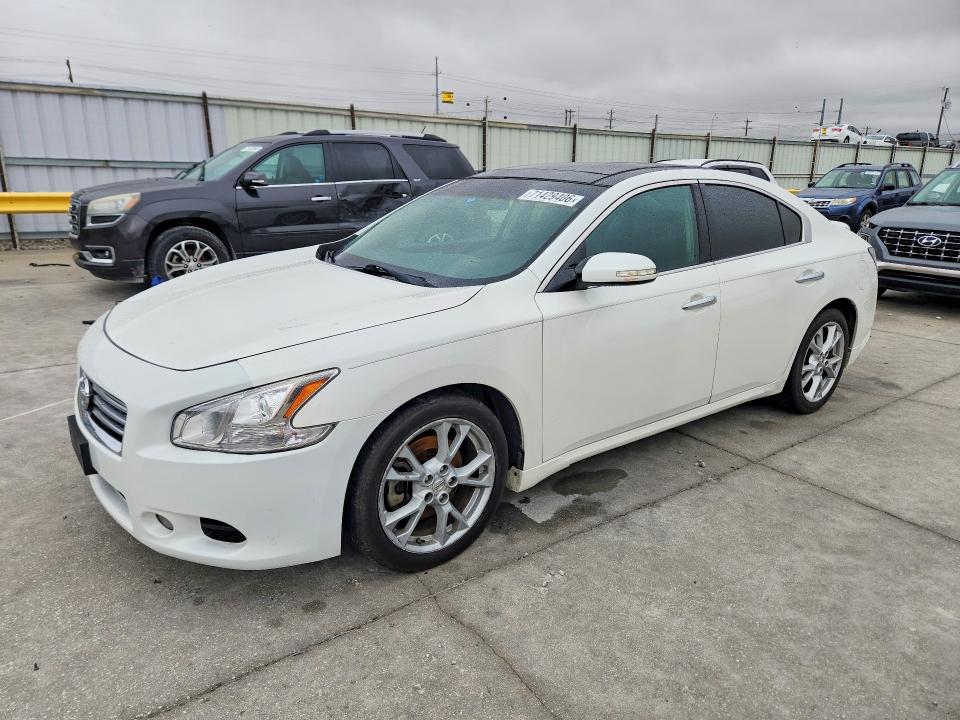 2014 Nissan Maxima მანქანა იყიდება აუქციონზე, vin: 1N4AA5AP9EC465219, აუქციონის ნომერი: 71429406