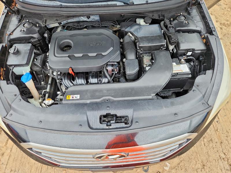 2016 Hyundai Sonata მანქანა იყიდება აუქციონზე, vin: 5NPE24AF2GH332125, აუქციონის ნომერი: 72020916