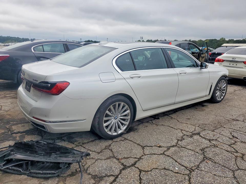 Aukcja sprzedaży 2020 Bmw 740, vin: WBA7T2C01LCD53461, numer aukcji: 70812776