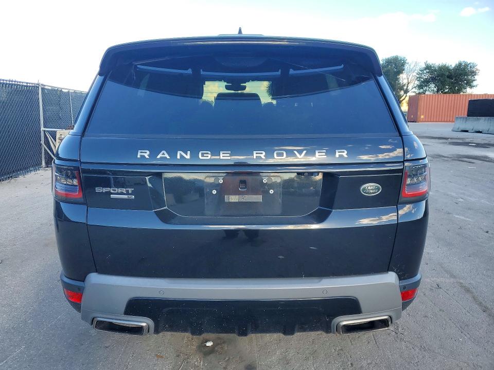 Aukcja sprzedaży 2019 Land Rover Range Rover Sport, vin: SALWG2RK3KA849616, numer aukcji: 72751386