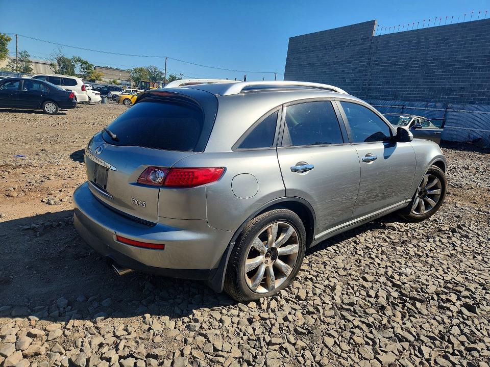 Продаж на аукціоні авто 2004 Infiniti Fx45, vin: JNRBS08W64X404008, номер лоту: 71861086