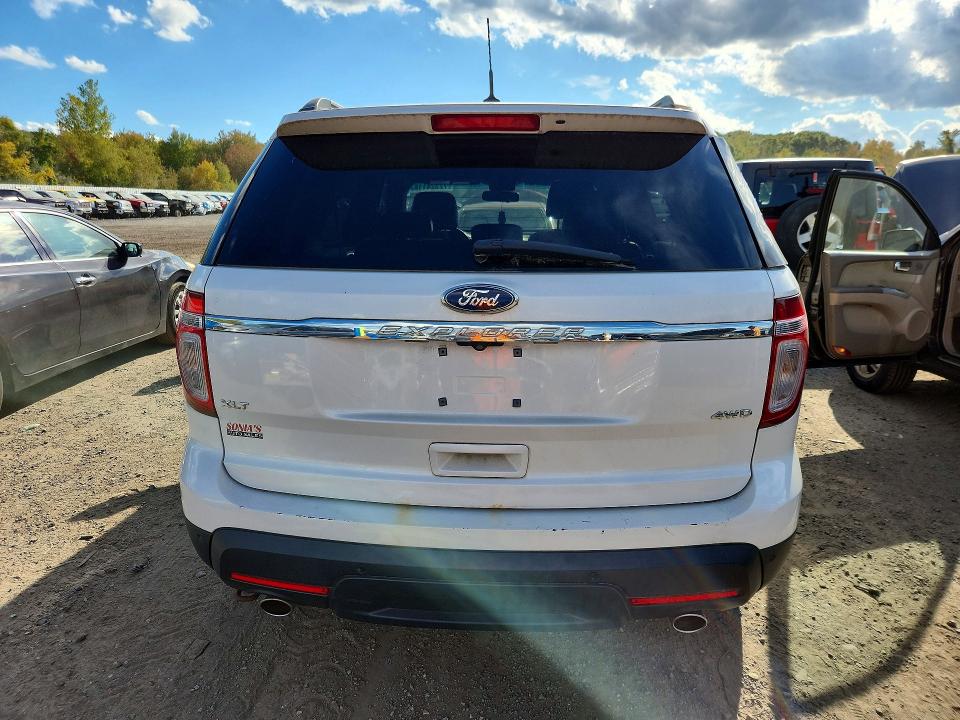 Продажа на аукционе авто 2015 Ford Explorer, vin: 1FM5K8D88FGA00256, номер лота: 72324116