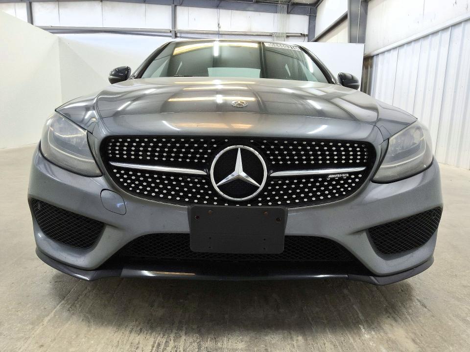 2018 Mercedes-benz C მანქანა იყიდება აუქციონზე, vin: 55SWF6EB3JU242756, აუქციონის ნომერი: 68880316