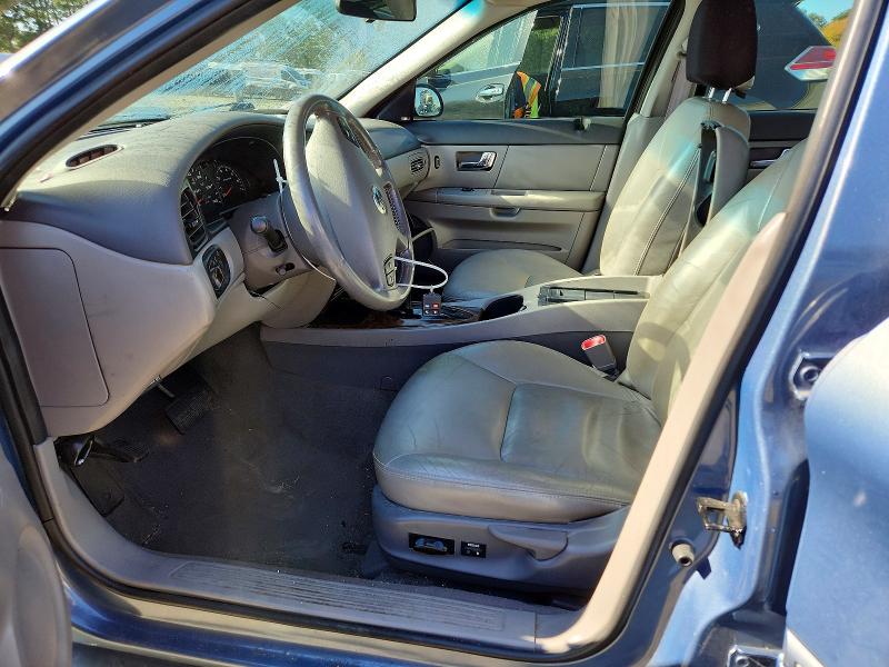 71761946 :رقم المزاد ، 1MEFM55S71A610283 vin ، 2001 Mercury Sable مزاد بيع