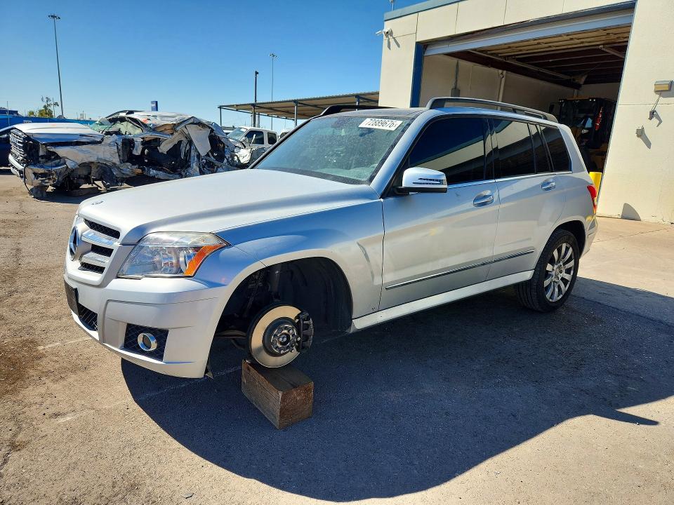 Продаж на аукціоні авто 2011 Mercedes-benz Glk, vin: WDCGG8HB5BF606158, номер лоту: 72889676