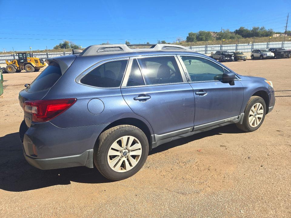2017 Subaru Outback მანქანა იყიდება აუქციონზე, vin: 4S4BSACC6H3259712, აუქციონის ნომერი: 71324366