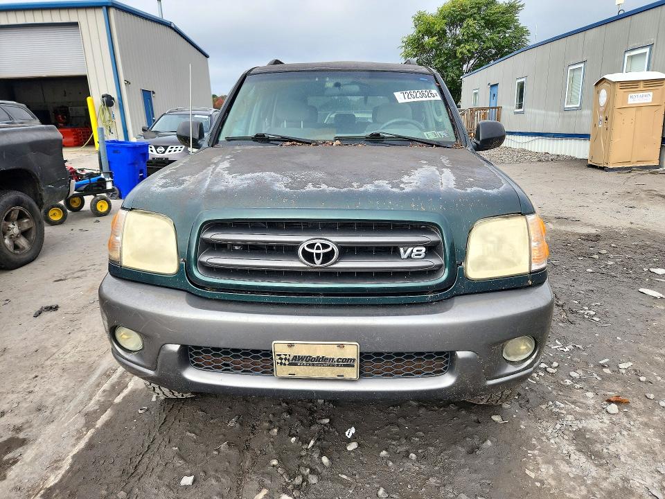 Aukcja sprzedaży 2004 Toyota Sequoia, vin: 5TDBT44A64S226024, numer aukcji: 72623626