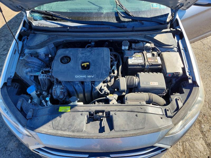 Auction sale of the 2017 Hyundai Elantra, vin: 5NPD84LFXHH009174, lot number: 72059386