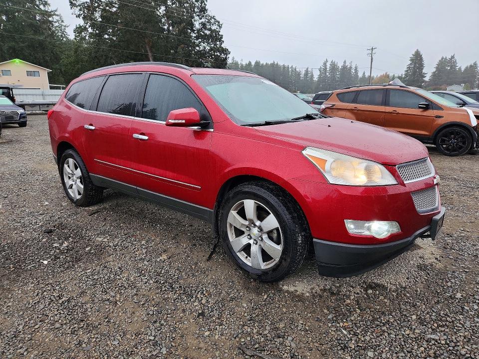 72380526 :رقم المزاد ، 1GNKVLED0CJ188922 vin ، 2012 Chevrolet Traverse مزاد بيع