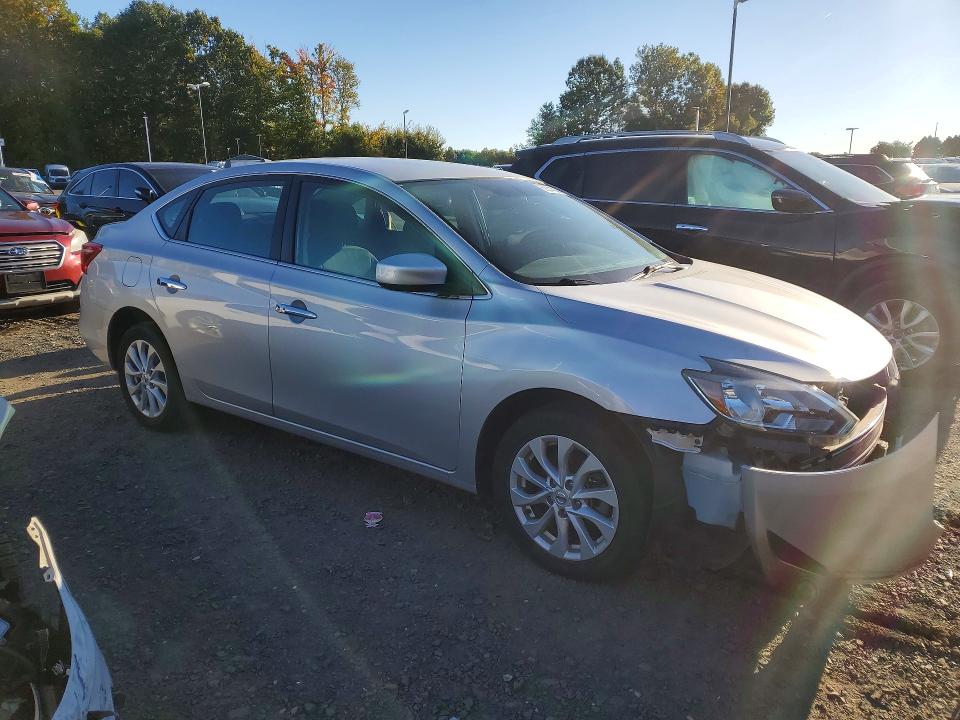 2019 Nissan Sentra მანქანა იყიდება აუქციონზე, vin: 3N1AB7AP2KY286853, აუქციონის ნომერი: 68844836