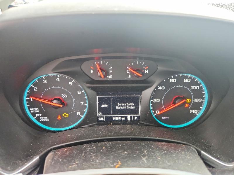 70375476 :رقم المزاد ، 2GNAXSEV3J6295644 vin ، 2018 Chevrolet Equinox مزاد بيع
