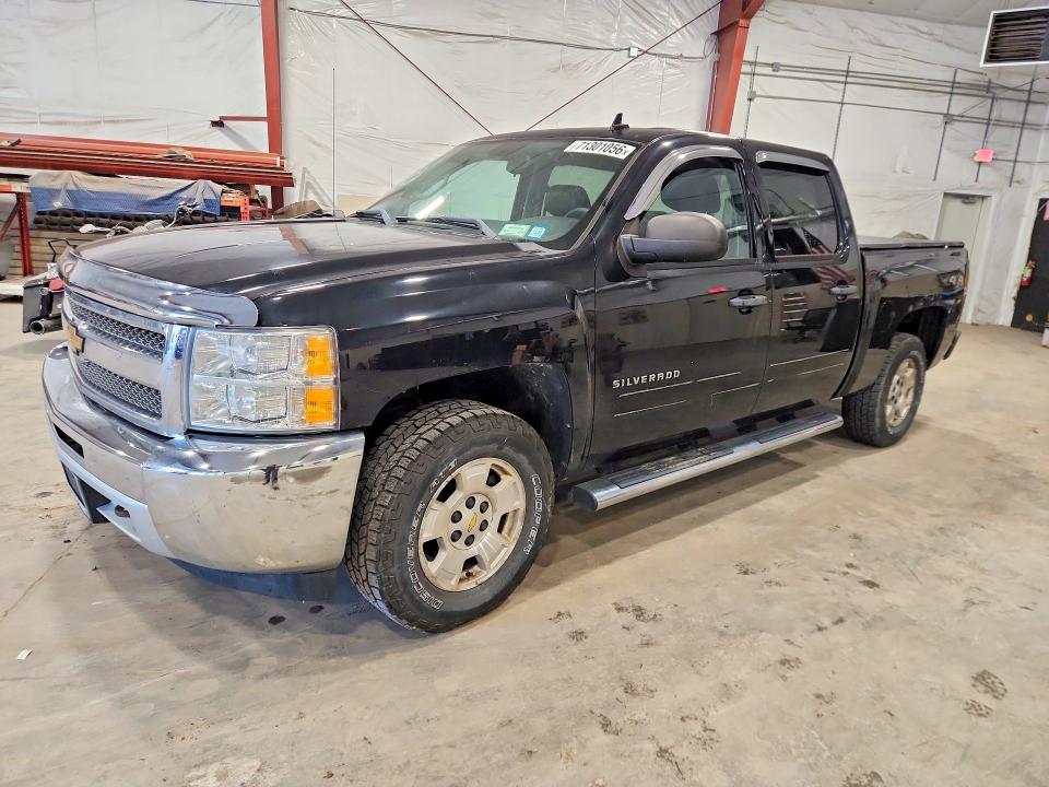 71301056 :رقم المزاد ، 3GCPKSE76DG302436 vin ، 2013 Chevrolet Silverado مزاد بيع