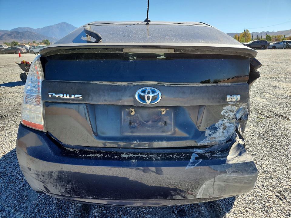 2010 Toyota Prius მანქანა იყიდება აუქციონზე, vin: JTDKN3DU3A0068920, აუქციონის ნომერი: 69458456
