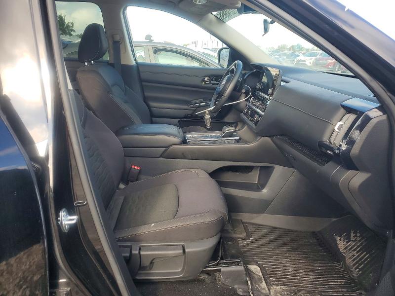 72749896 :رقم المزاد ، 5N1DR3BA8SC301109 vin ، 2025 Nissan Pathfinder مزاد بيع