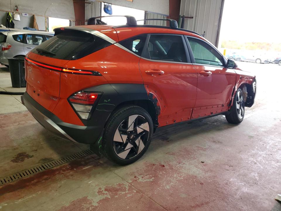 72747886 :رقم المزاد ، KM8HECA31TU409647 vin ، 2026 Hyundai Kona مزاد بيع
