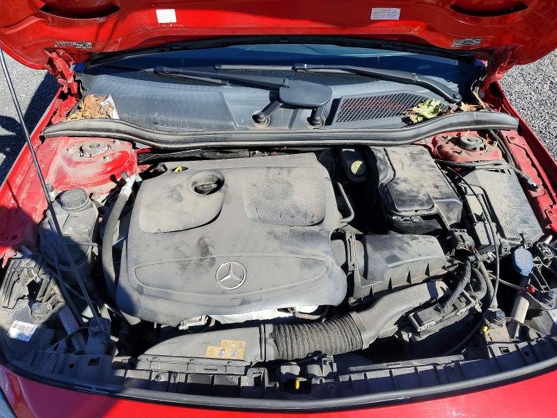 71877326 :رقم المزاد ، WDCTG4GB3GJ256042 vin ، 2016 Mercedes-benz Gla مزاد بيع