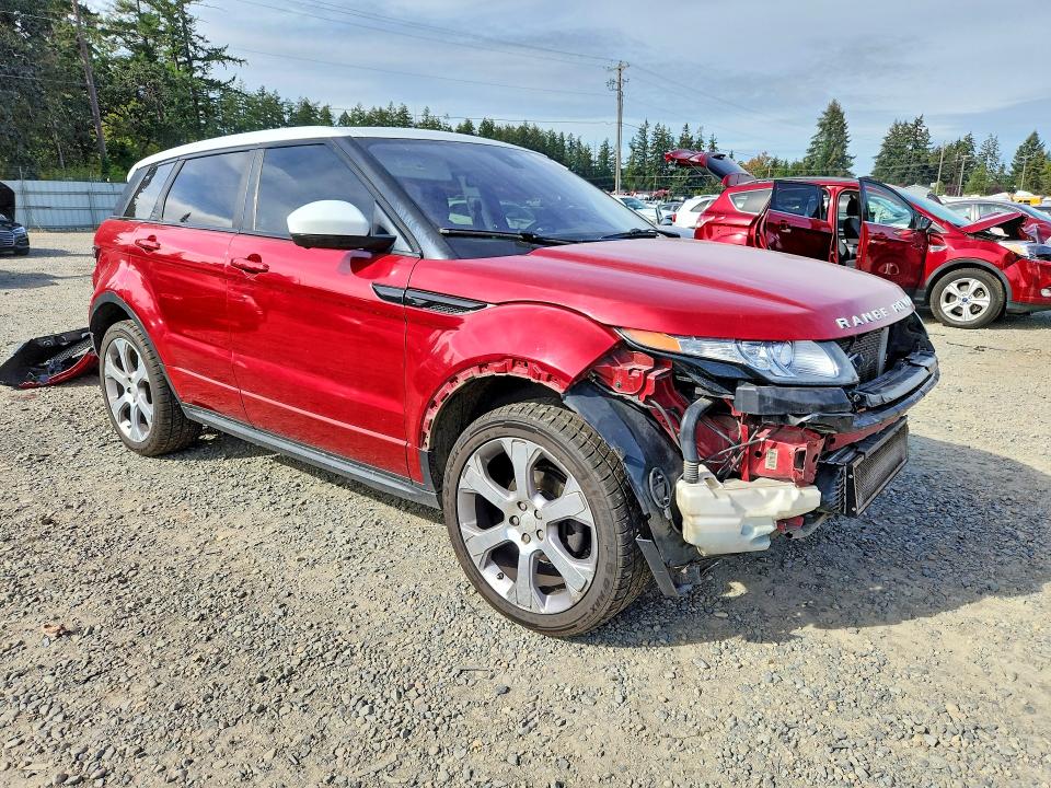 2015 Land Rover Range Rover Evoque მანქანა იყიდება აუქციონზე, vin: SALVT2BG1FH042375, აუქციონის ნომერი: 70083716