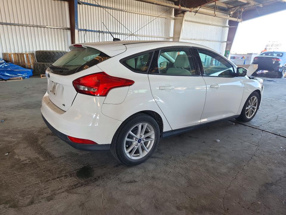 2018 Ford Focus მანქანა იყიდება აუქციონზე, vin: 1FADP3K27JL282902, აუქციონის ნომერი: 72360936