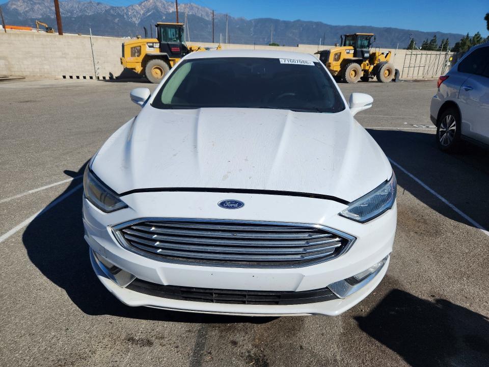 71607086 :رقم المزاد ، 3FA6P0H94HR112584 vin ، 2017 Ford Fusion مزاد بيع
