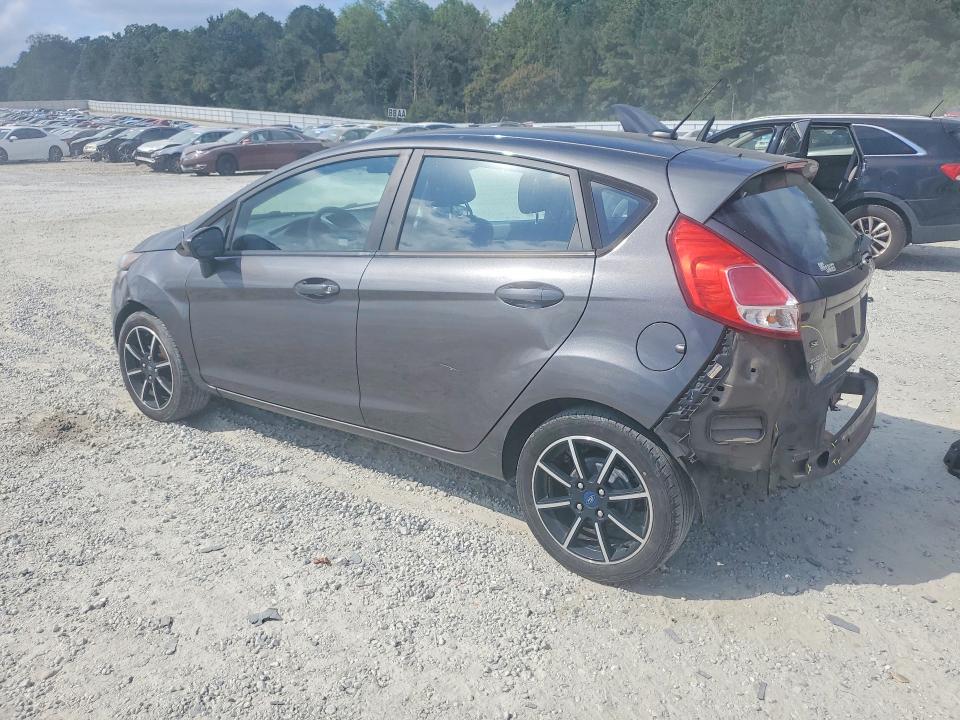 2019 Ford Fiesta მანქანა იყიდება აუქციონზე, vin: 3FADP4EJ3KM108737, აუქციონის ნომერი: 70437226