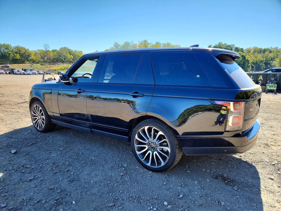 Aukcja sprzedaży 2019 Land Rover Range Rover, vin: SALGS5RE1KA547420, numer aukcji: 70238606