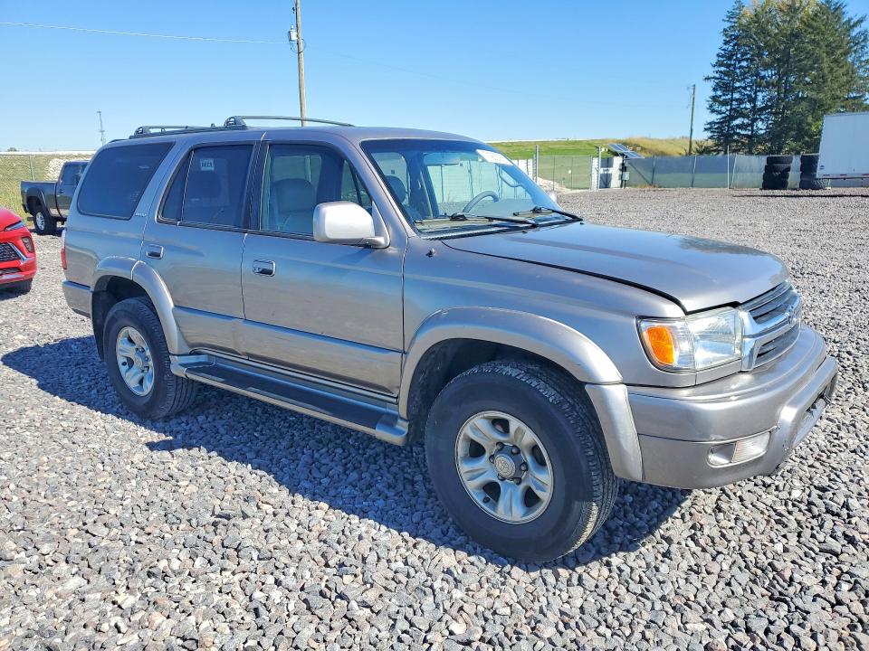 71905386 :رقم المزاد ، JT3HN87R120386961 vin ، 2002 Toyota 4runner مزاد بيع